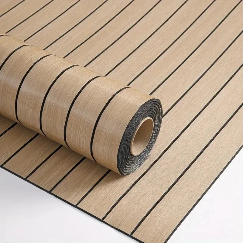 Wood Grain Self-Adhesive Wallpaper