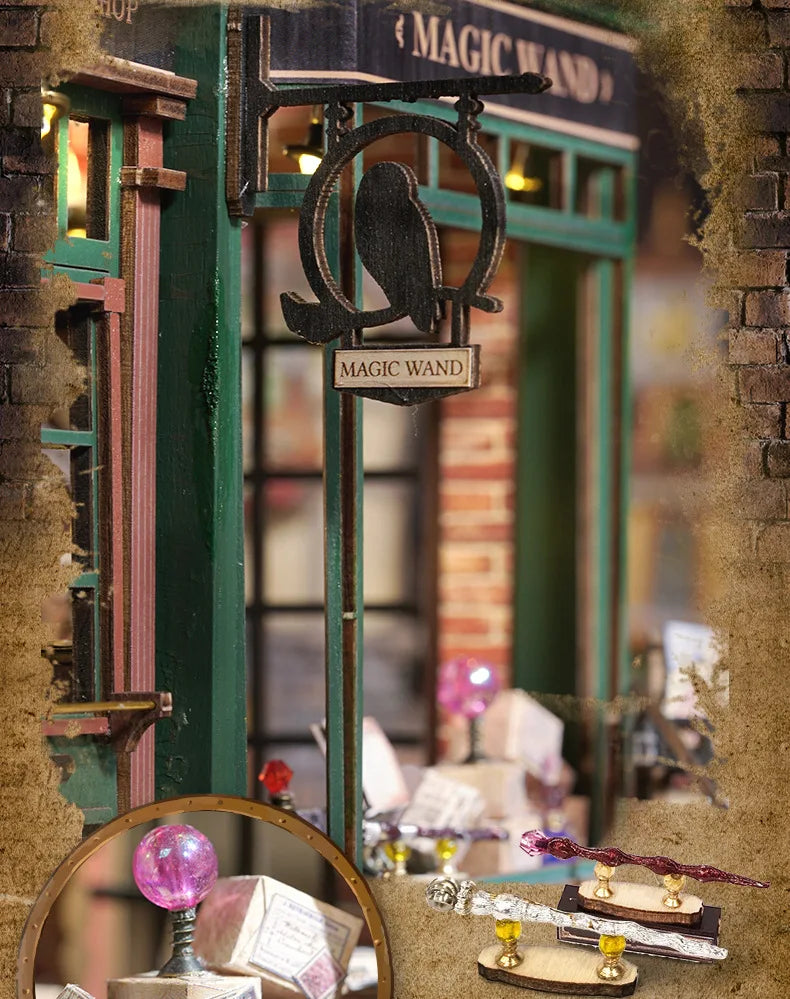 DIY Wooden Shop