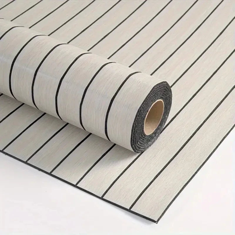 Wood Grain Self-Adhesive Wallpaper