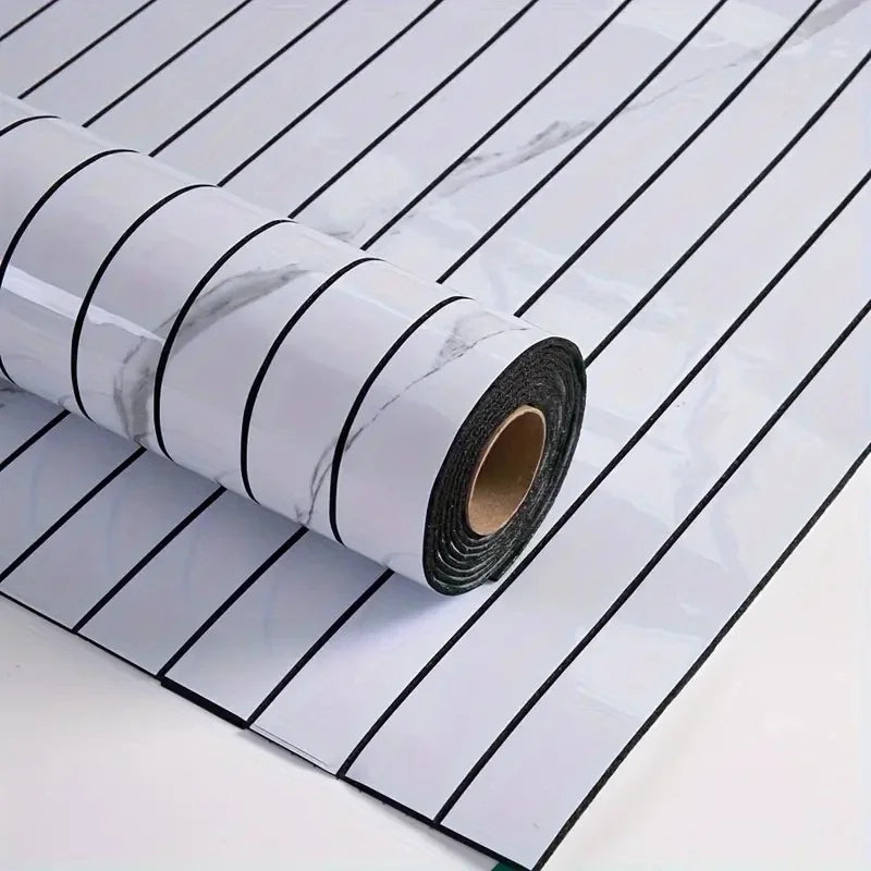 Wood Grain Self-Adhesive Wallpaper