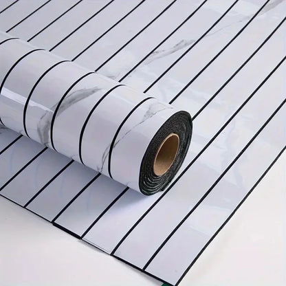 Wood Grain Self-Adhesive Wallpaper