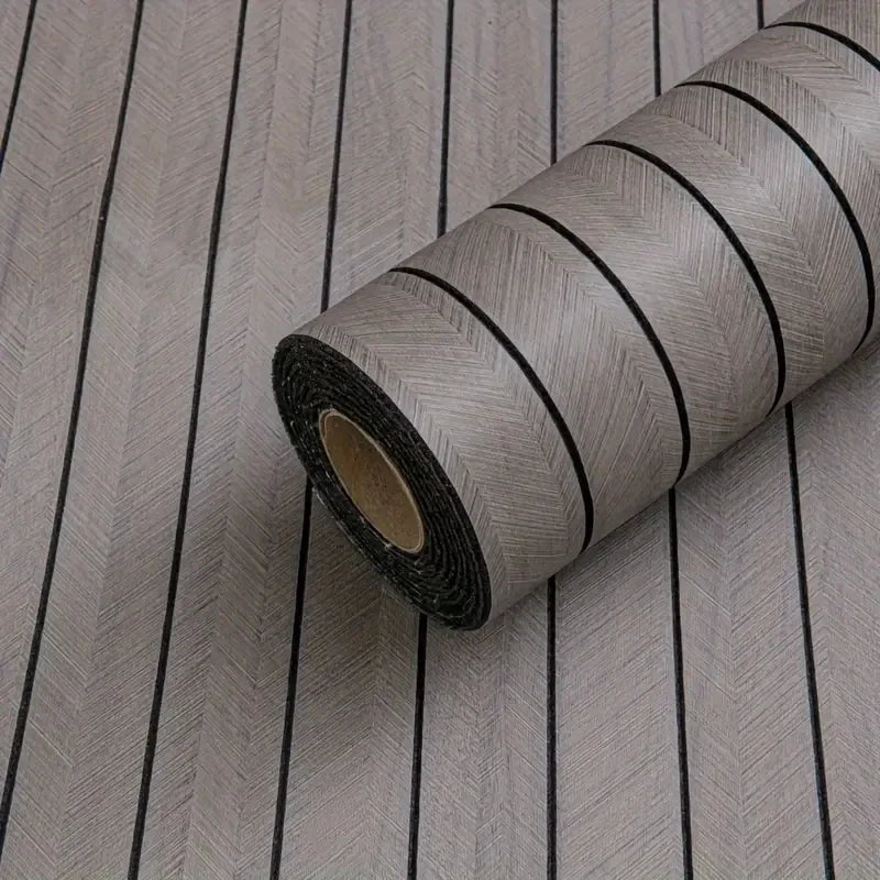 Wood Grain Self-Adhesive Wallpaper