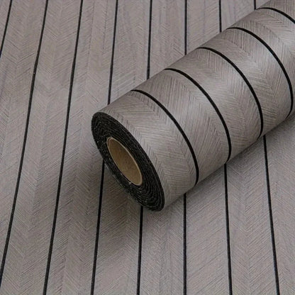 Wood Grain Self-Adhesive Wallpaper