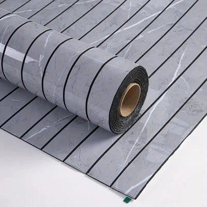 Wood Grain Self-Adhesive Wallpaper