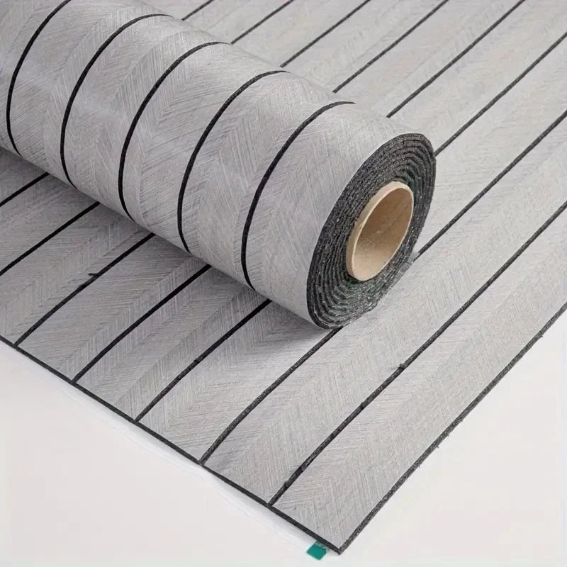 Wood Grain Self-Adhesive Wallpaper