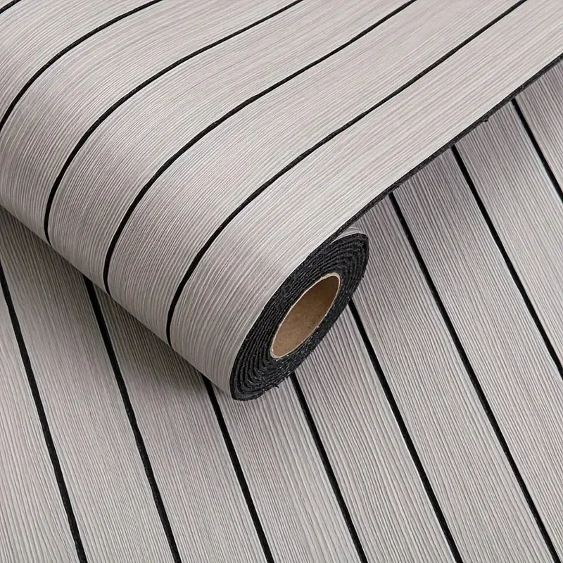 Wood Grain Self-Adhesive Wallpaper