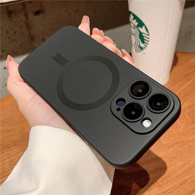 Magnetic Charge iPhone Case