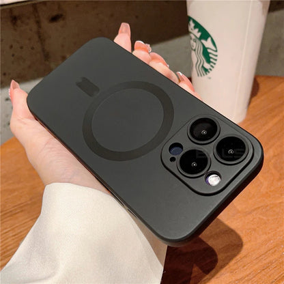 Magnetic Charge iPhone Case