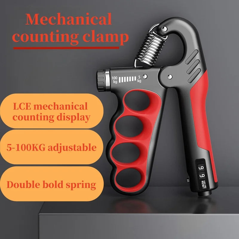 Digital Grip Strengthener - Upto 150kg | 330lbs
