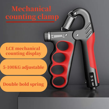 Digital Grip Strengthener - Upto 150kg | 330lbs