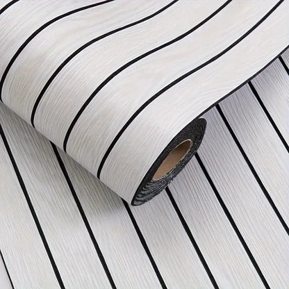 Wood Grain Self-Adhesive Wallpaper