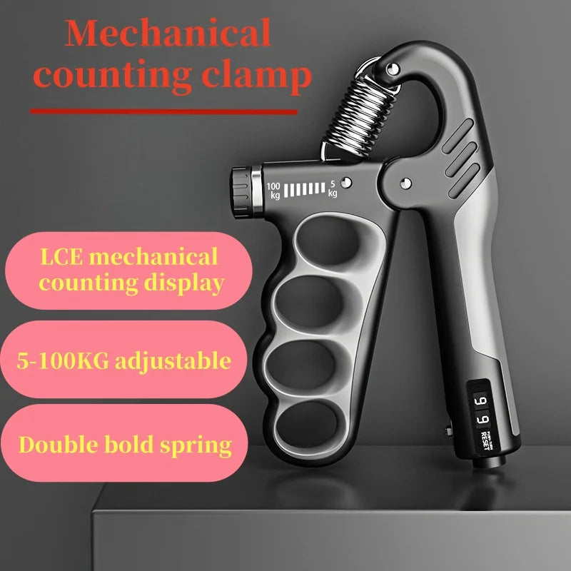 Digital Grip Strengthener - Upto 150kg | 330lbs