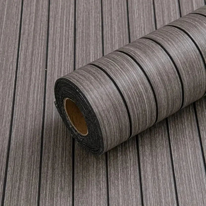 Wood Grain Self-Adhesive Wallpaper