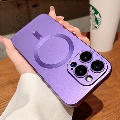 Magnetic Charge iPhone Case