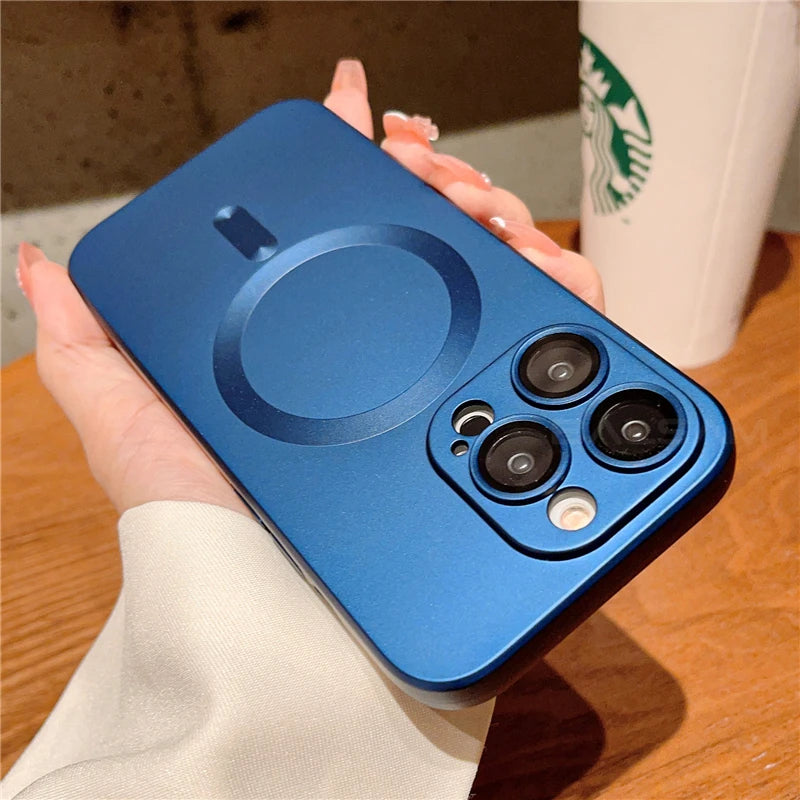 Magnetic Charge iPhone Case