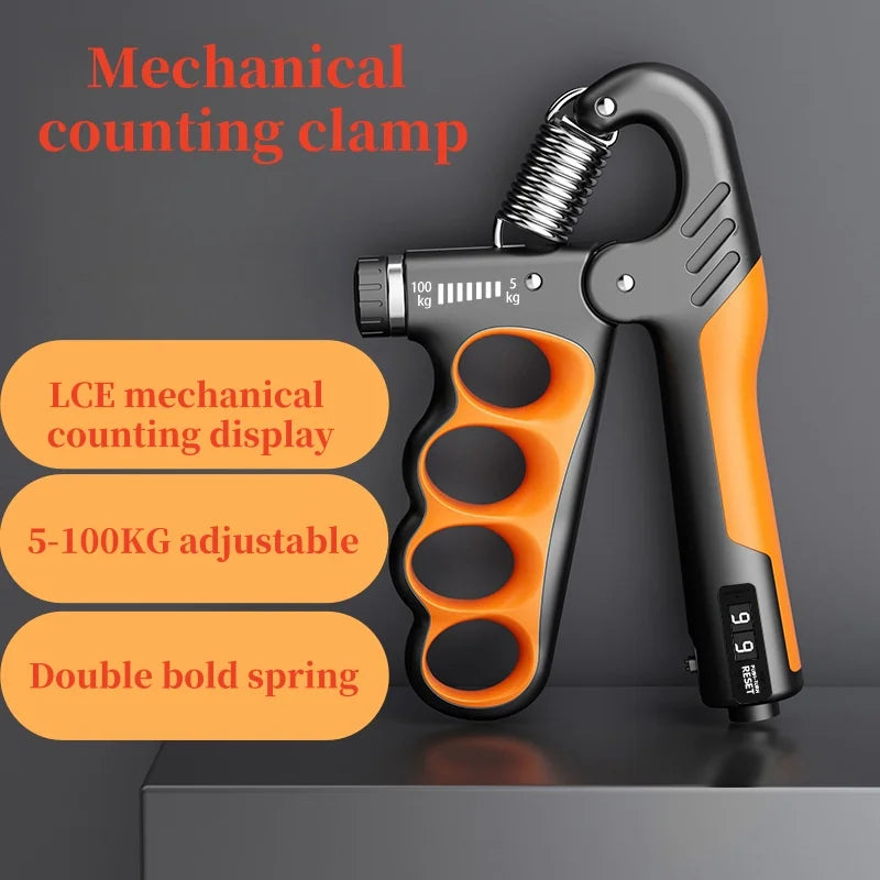 Digital Grip Strengthener - Upto 150kg | 330lbs