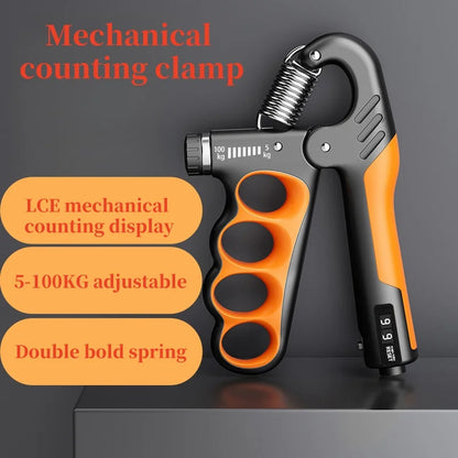 Digital Grip Strengthener - Upto 150kg | 330lbs