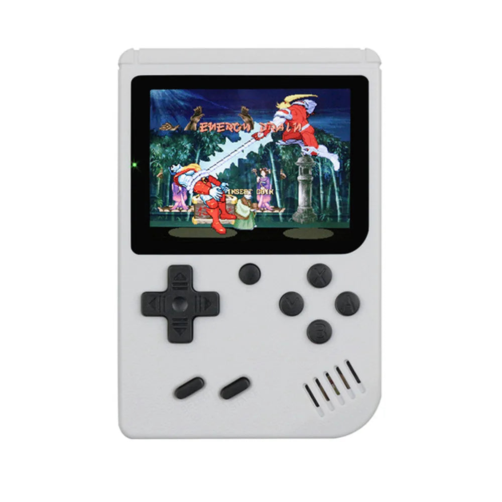 Handheld Retro Game Console - 400 Pre-loaded Games