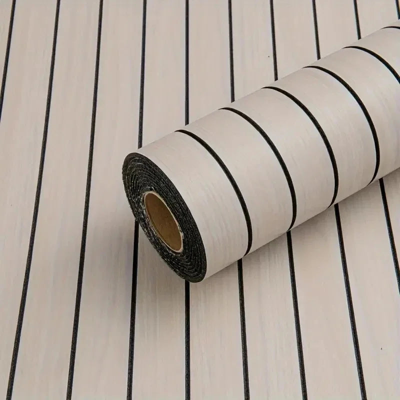 Wood Grain Self-Adhesive Wallpaper
