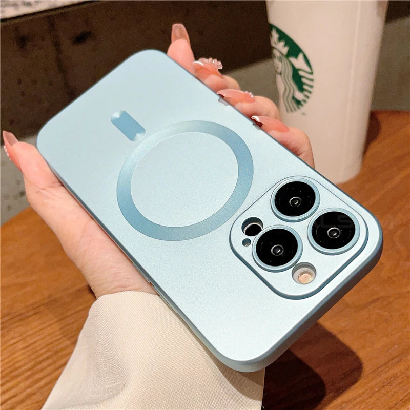 Magnetic Charge iPhone Case
