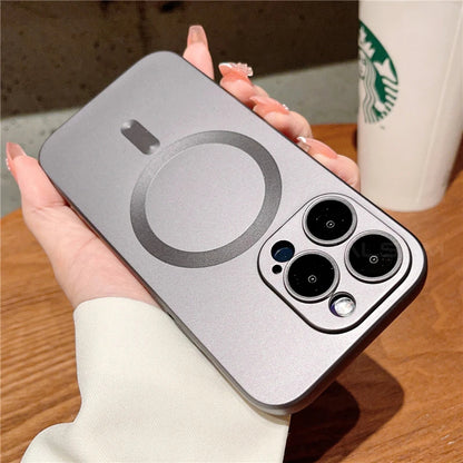 Magnetic Charge iPhone Case
