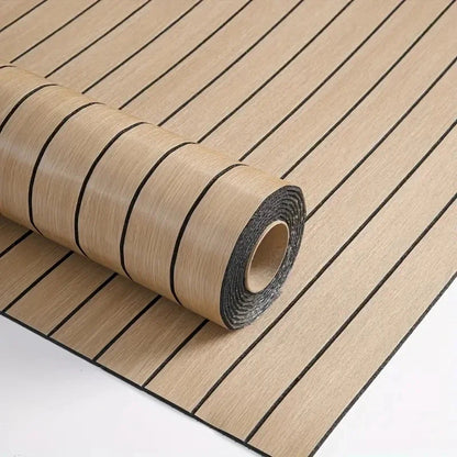 Wood Grain Self-Adhesive Wallpaper