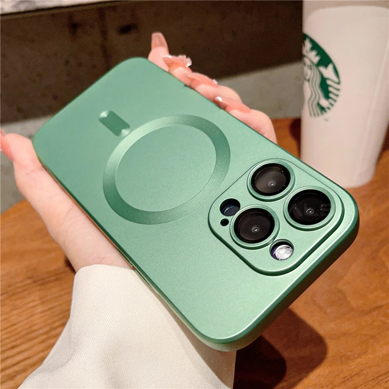 Magnetic Charge iPhone Case
