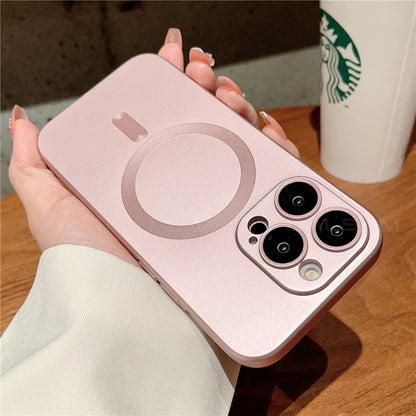 Magnetic Charge iPhone Case