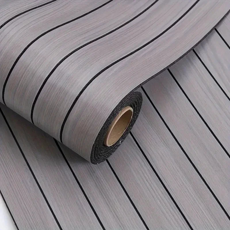 Wood Grain Self-Adhesive Wallpaper