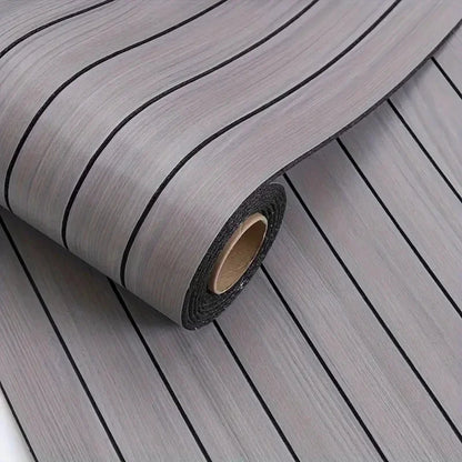 Wood Grain Self-Adhesive Wallpaper