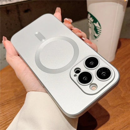 Magnetic Charge iPhone Case