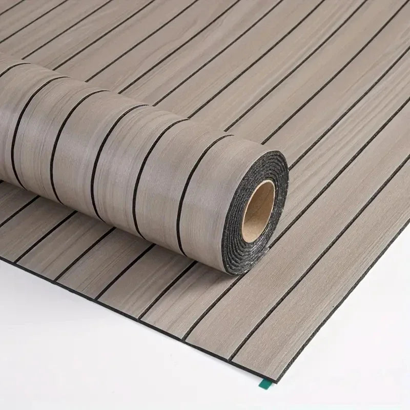 Wood Grain Self-Adhesive Wallpaper