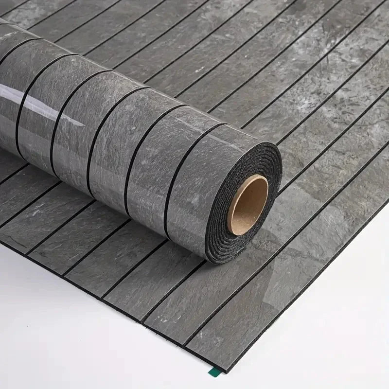 Wood Grain Self-Adhesive Wallpaper