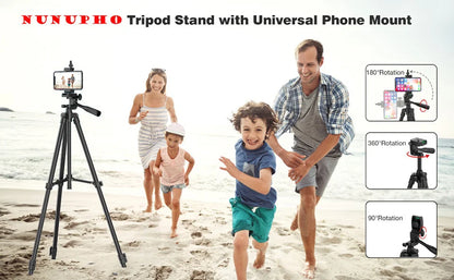 Adjustable Phone Tripod with Remote