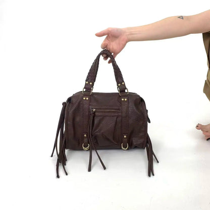 Y2K Rivet Shoulder Bag
