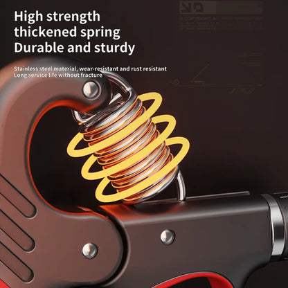 Digital Grip Strengthener - Upto 150kg | 330lbs