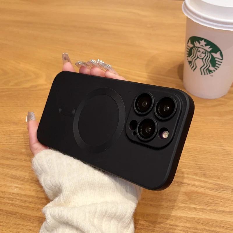 Magnetic Charge iPhone Case