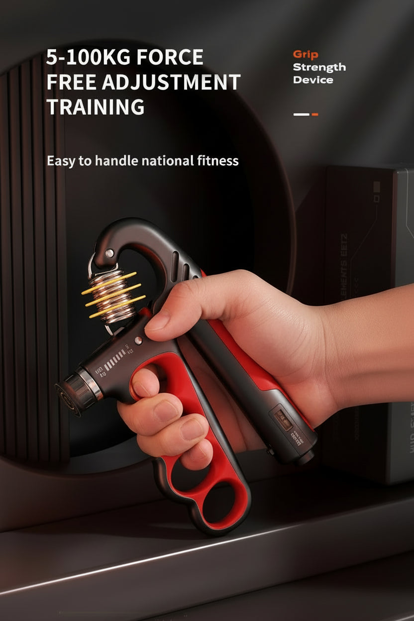 Digital Grip Strengthener - Upto 150kg | 330lbs