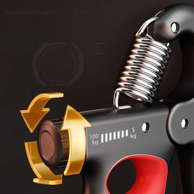 Digital Grip Strengthener - Upto 150kg | 330lbs