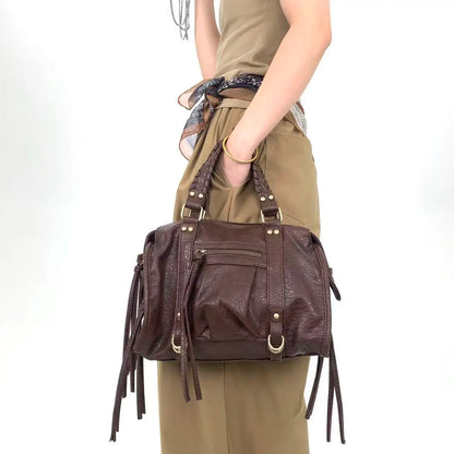 Y2K Rivet Shoulder Bag