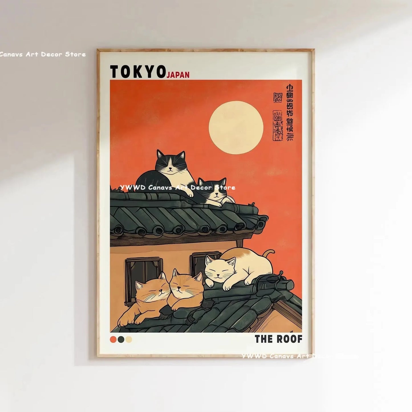 Japanese Style Wall Art