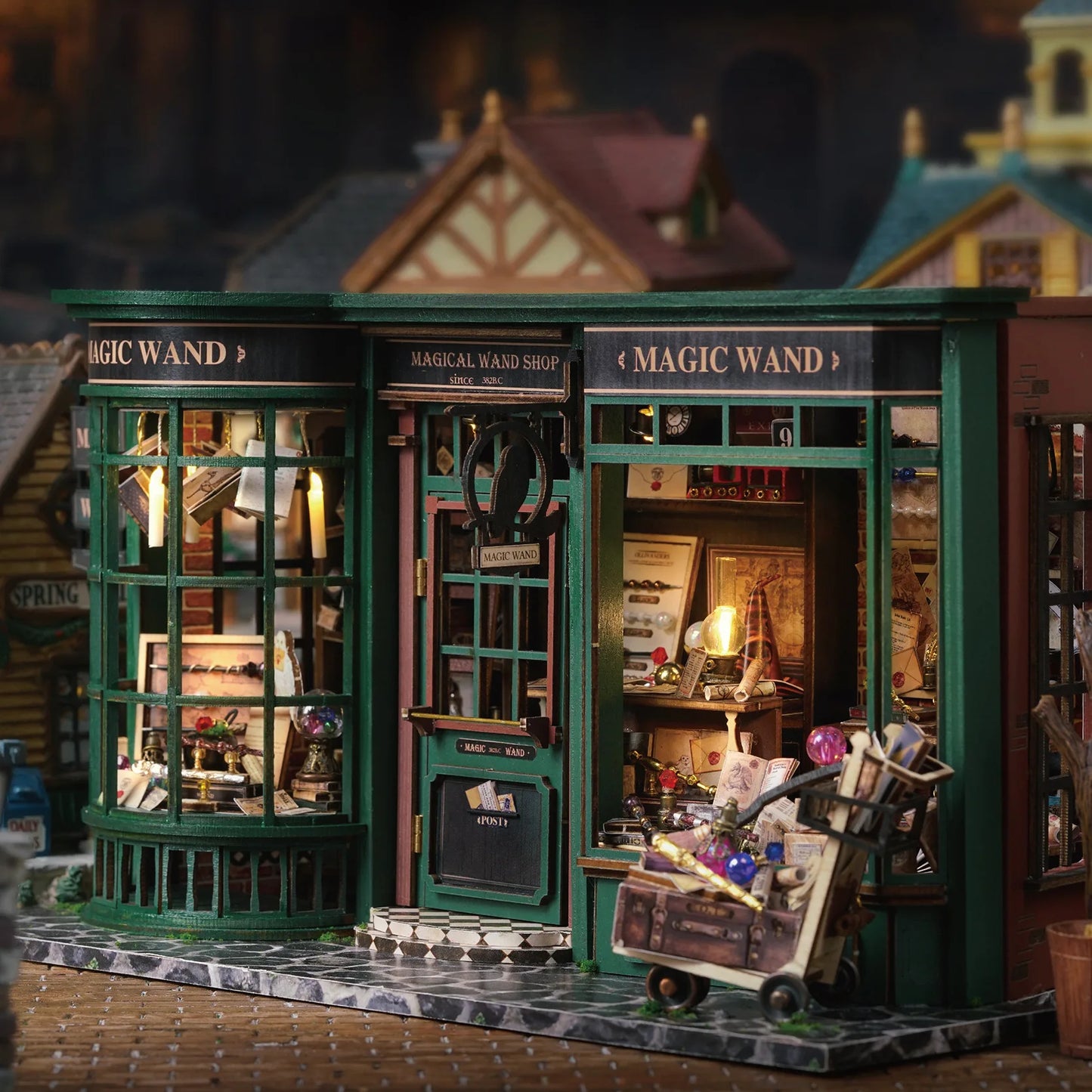 DIY Wooden Shop