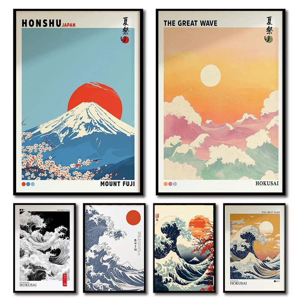 Japanese Style Wall Art