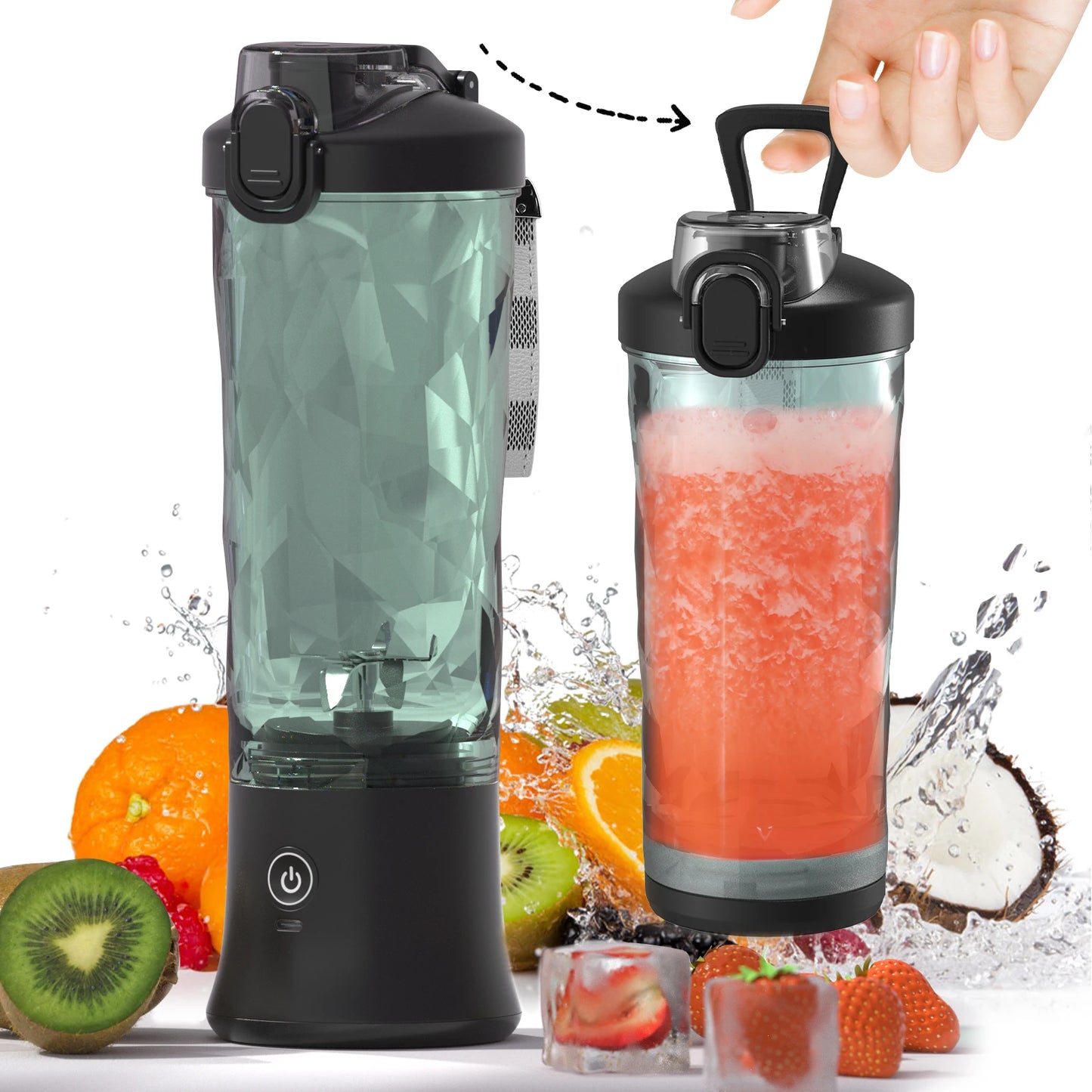Electric Portable Blender - 600ML