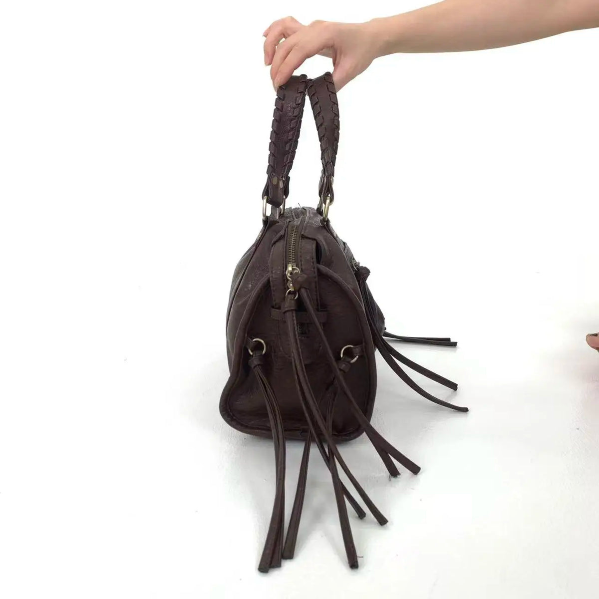 Y2K Rivet Shoulder Bag