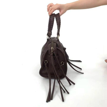 Y2K Rivet Shoulder Bag
