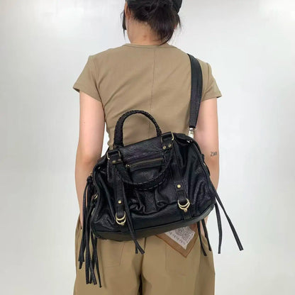 Y2K Rivet Shoulder Bag