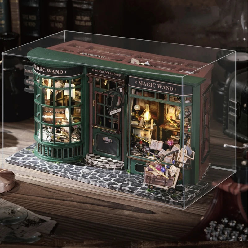 DIY Wooden Shop
