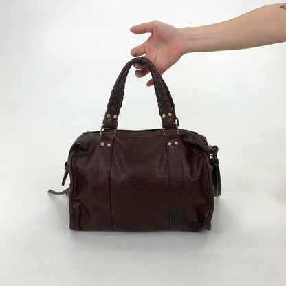 Y2K Rivet Shoulder Bag