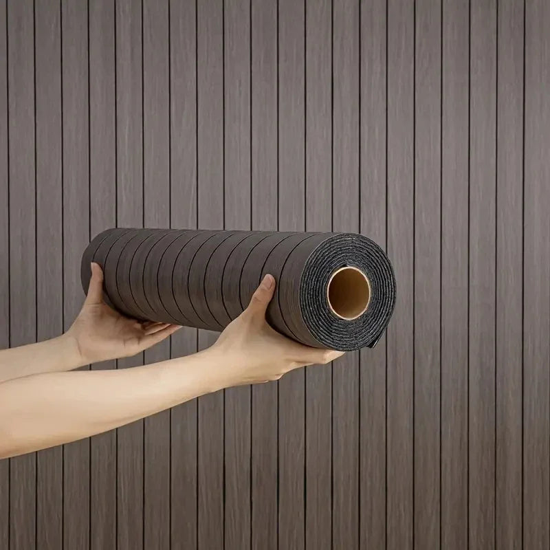 Wood Grain Self-Adhesive Wallpaper